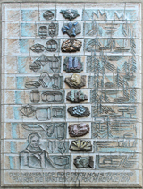 Gedenktafel für Friedrich Mohs in Wien